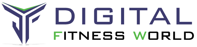 digital fitness world logo