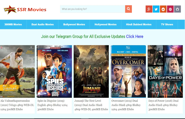ssr movies