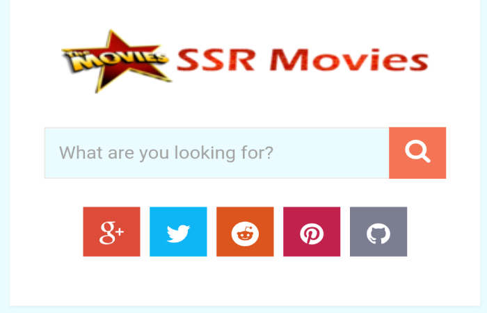 ssr movies