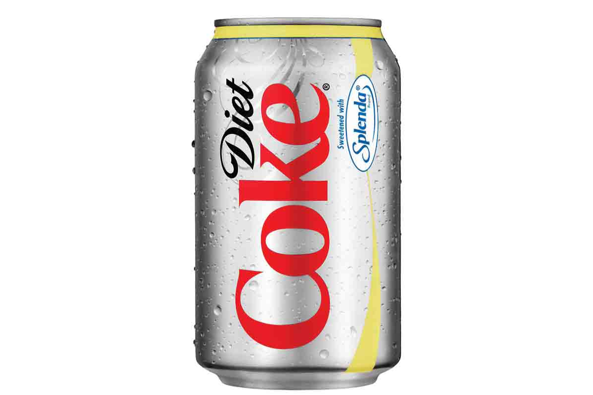 diet coke with splenda