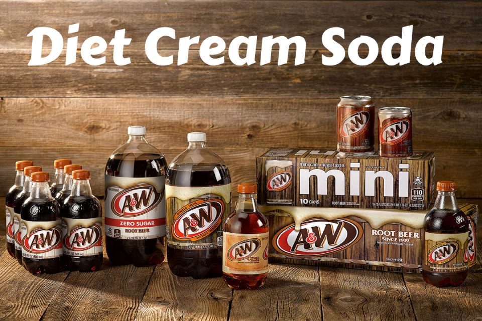 diet cream soda
