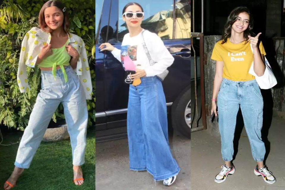 Styling jeans