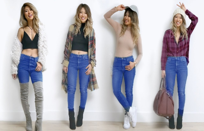 Styling jeans