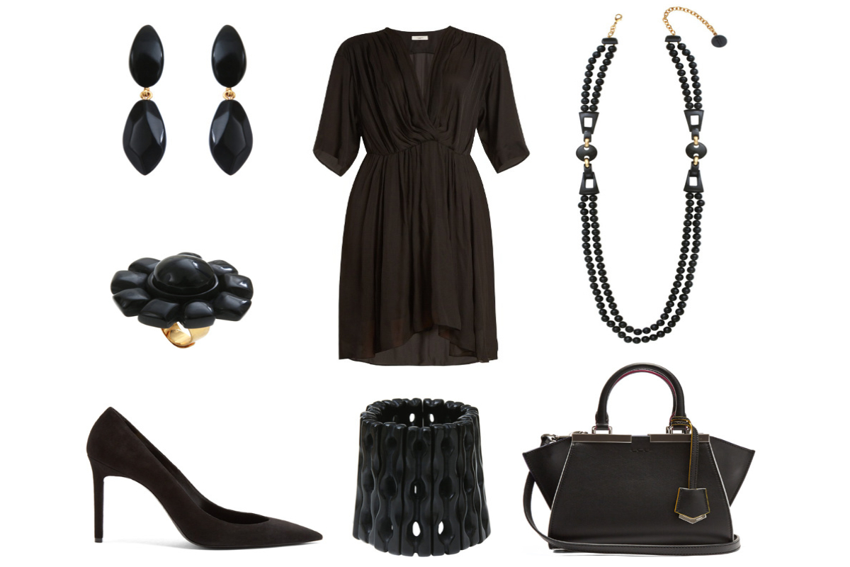 Best & Unique Ways to Accessorize a Black Dress