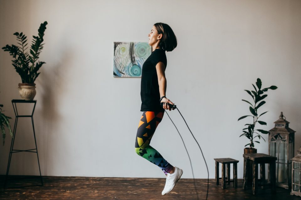 benefits of skipping rope