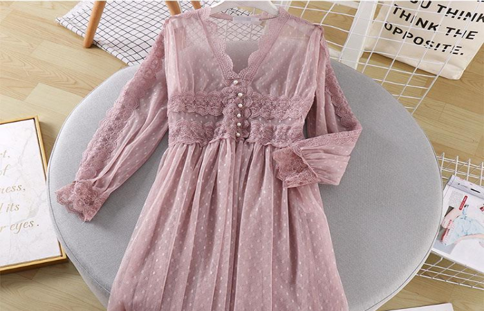 puff sleeve dress