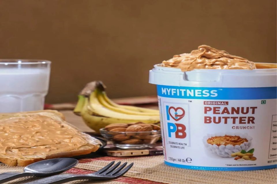 My Fitness Peanut Butter