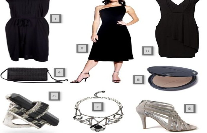 ways to accessorize a black dress