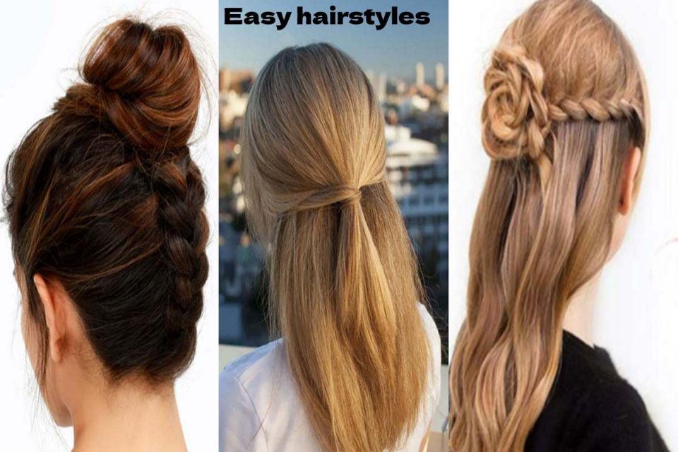 easy hairstyles