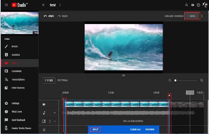 online video editor