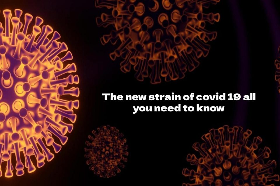 the new strain of covid 19 all you need to know