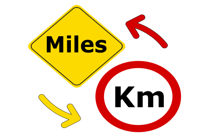 1000 Km To Miles conversion factor