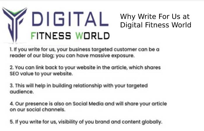 Exercise Write For Us 