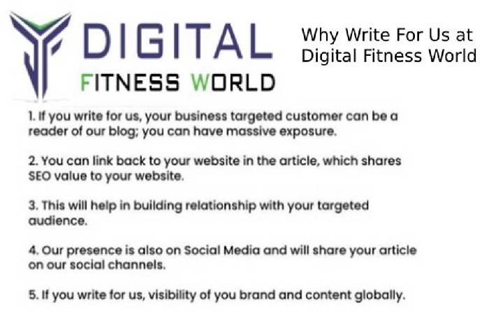 Why Write For Us at Digital Fitness World – Hair Accessories Write For Us