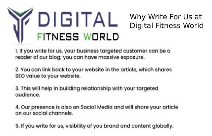 Why Write For Us at Digital Fitness World – Dental Assistant Write For Us