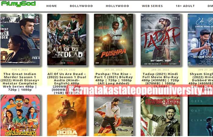 What Content is Available On the Filmy4wap 2023 website?