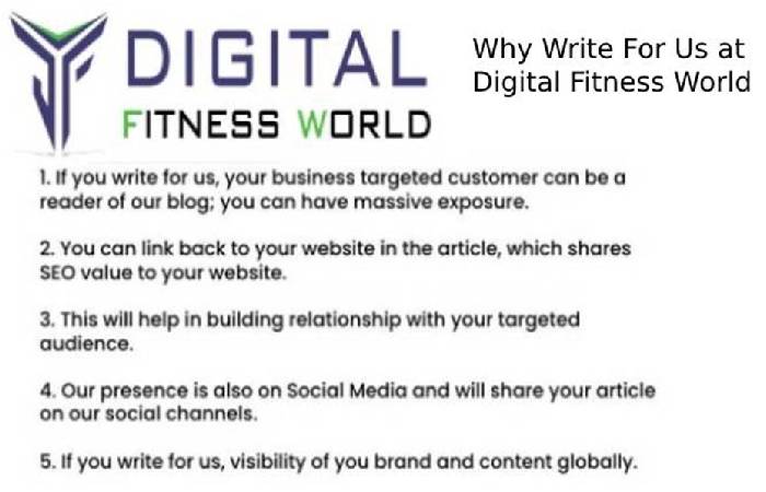 Why Write For Us at Digital Fitness World – Air Ionizers Write For Us