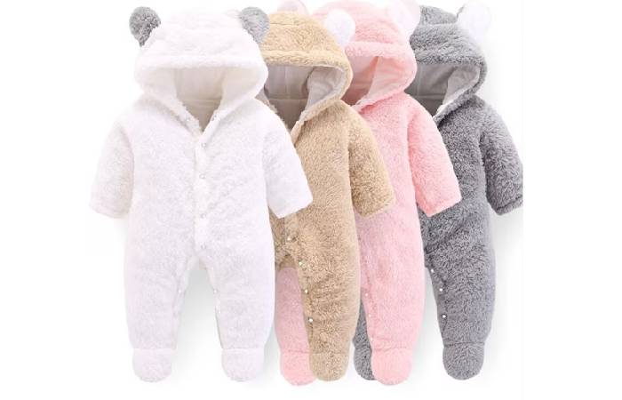 Benefits of Bear Long Sleeve Baby Bodysuit