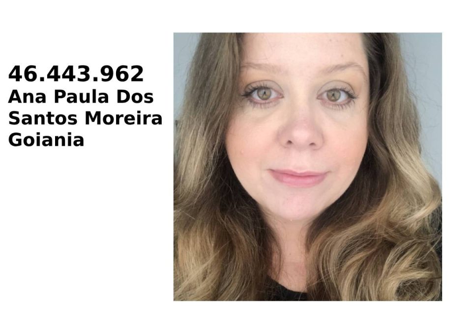 Ana Paula Dos Santos Moreira Goiania