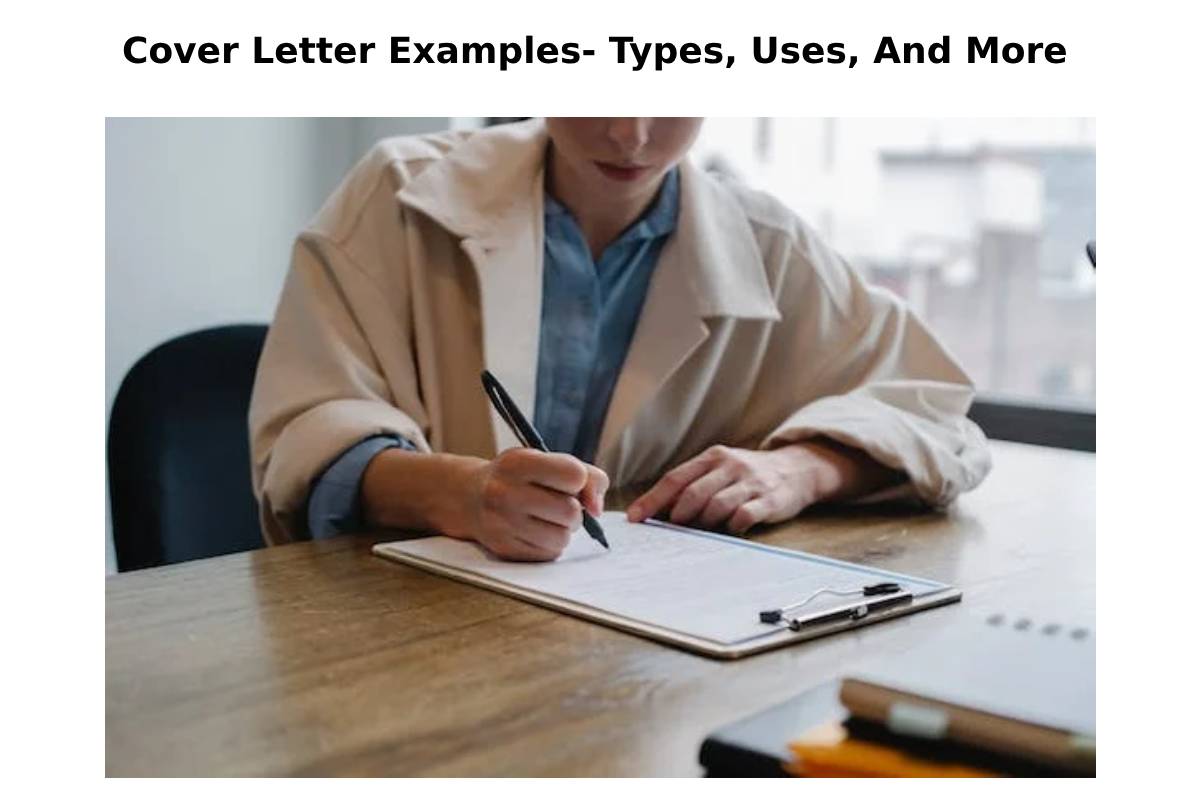 Cover Letter Examples