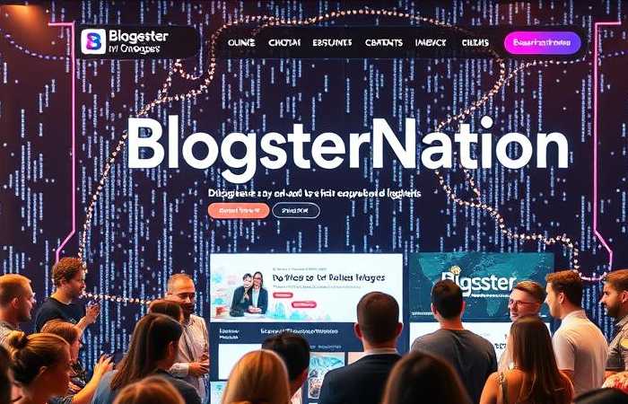 Behind the Scenes at blogsternation .com