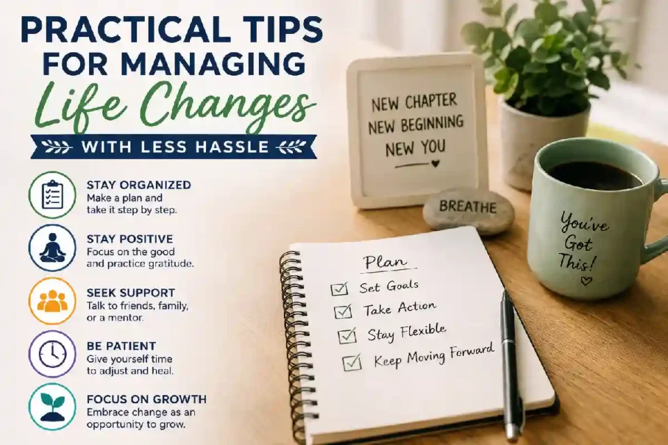 managing life changes