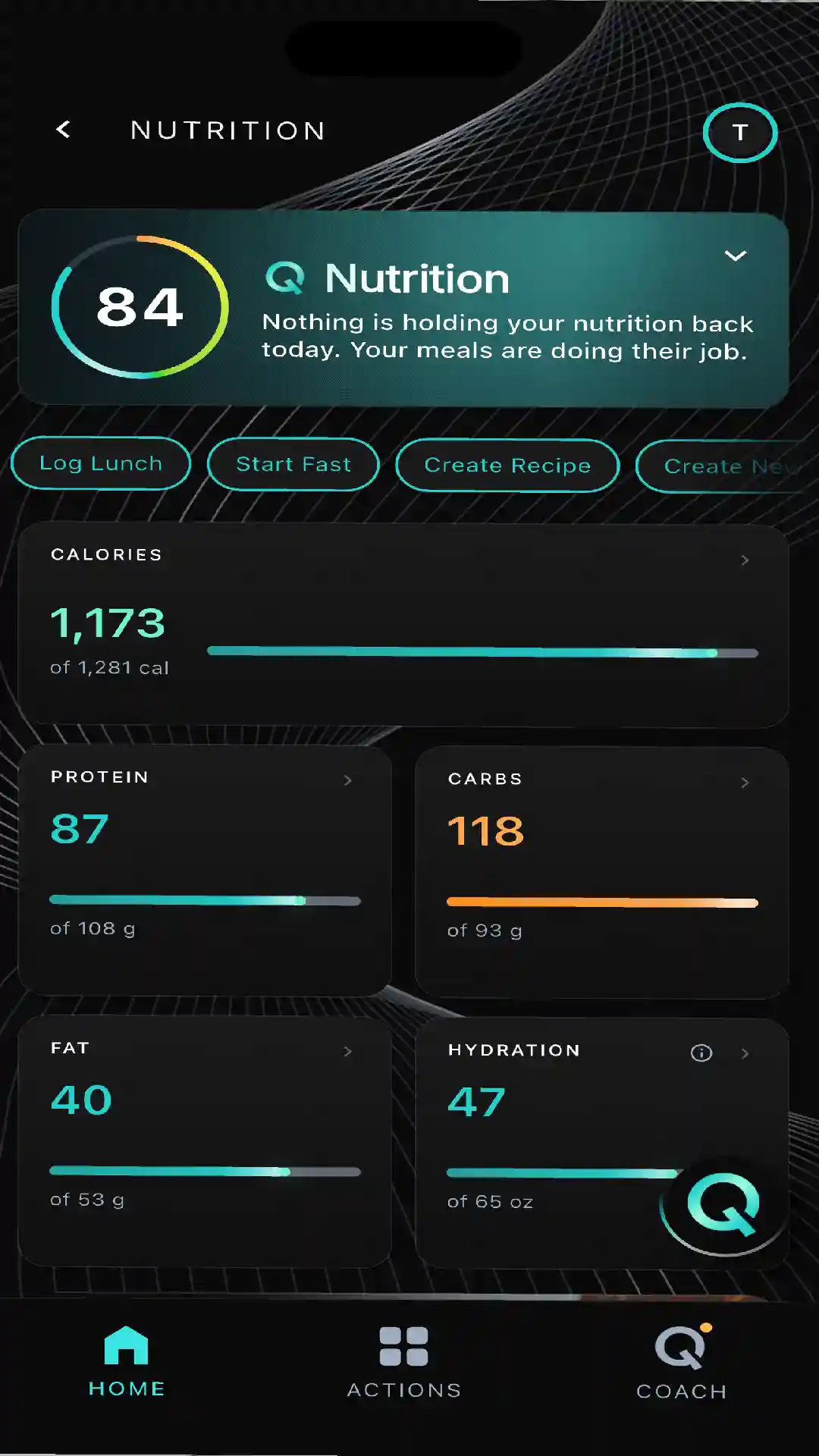 more tracking, more app fatigue